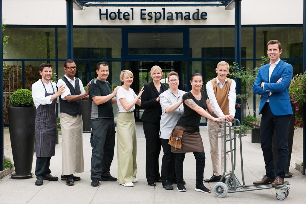 Hotel Esplanade Resort & Spa - Adults Only Bad Saarow Exterior foto