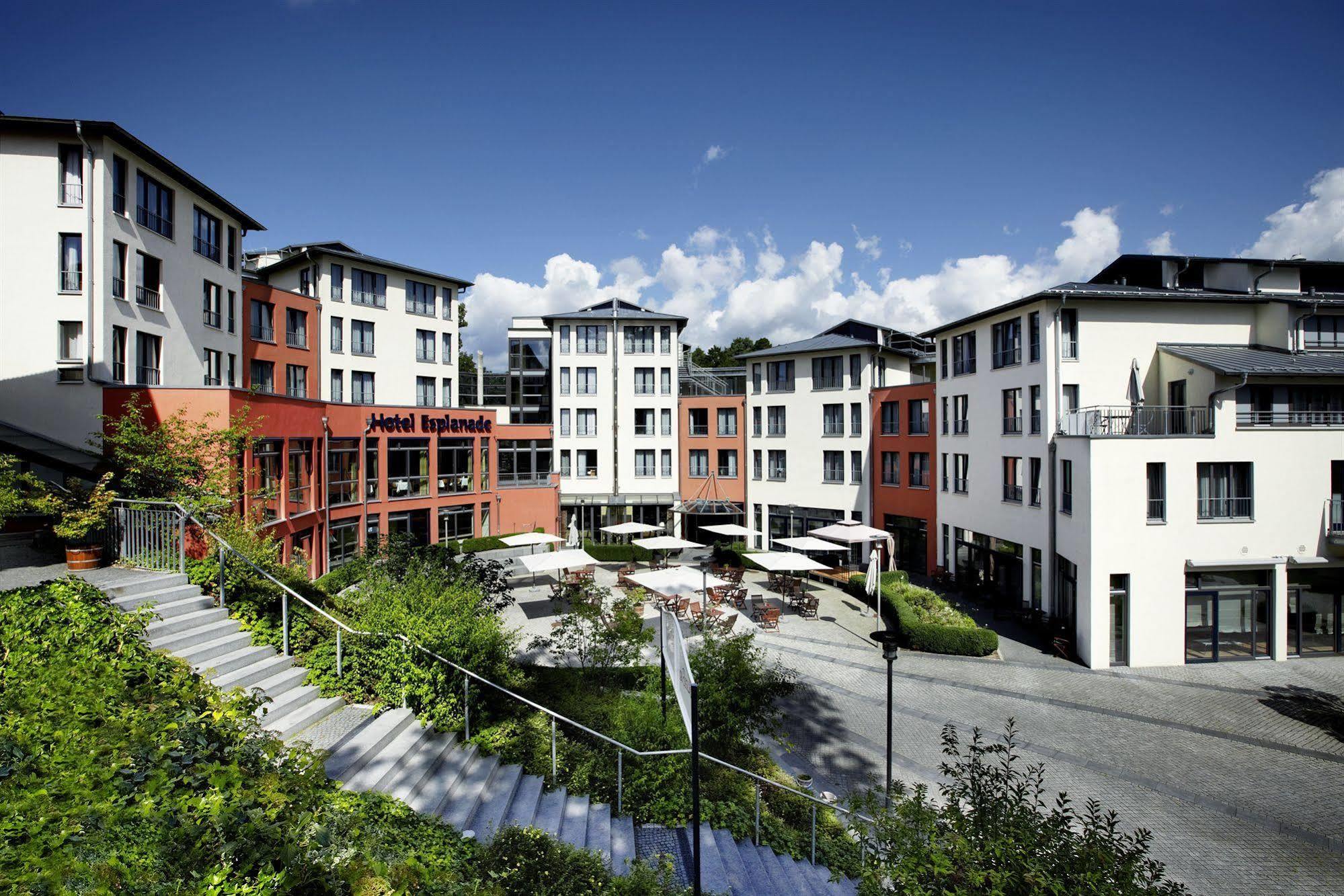 Hotel Esplanade Resort & Spa - Adults Only Bad Saarow Exterior foto